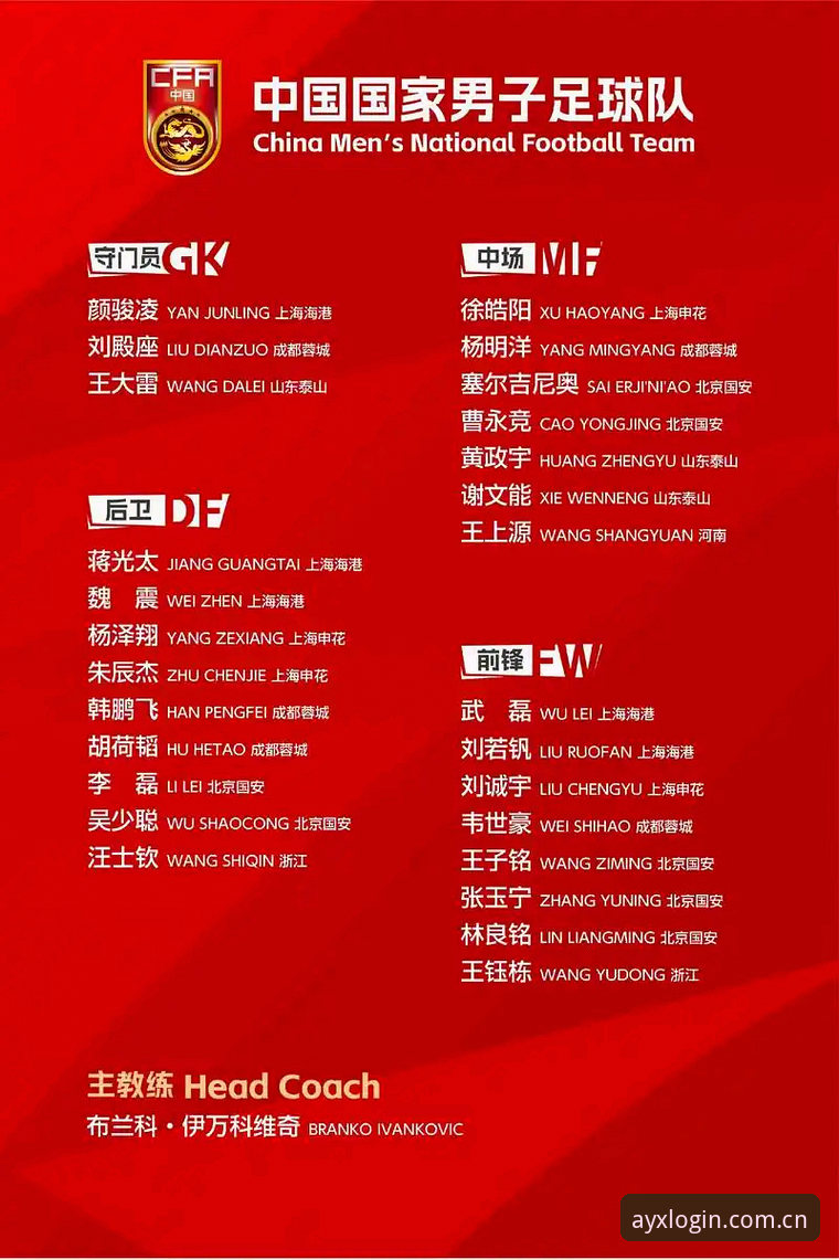 中国足协第三批禁足名单公布，AYX爱游戏平台用户关注足坛反腐最新动态
